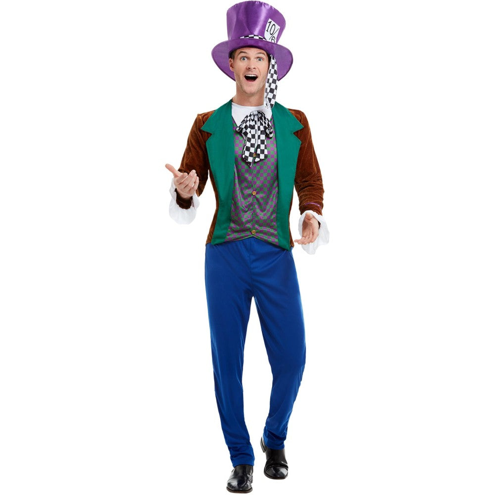 Mad Hatter Costume | Large