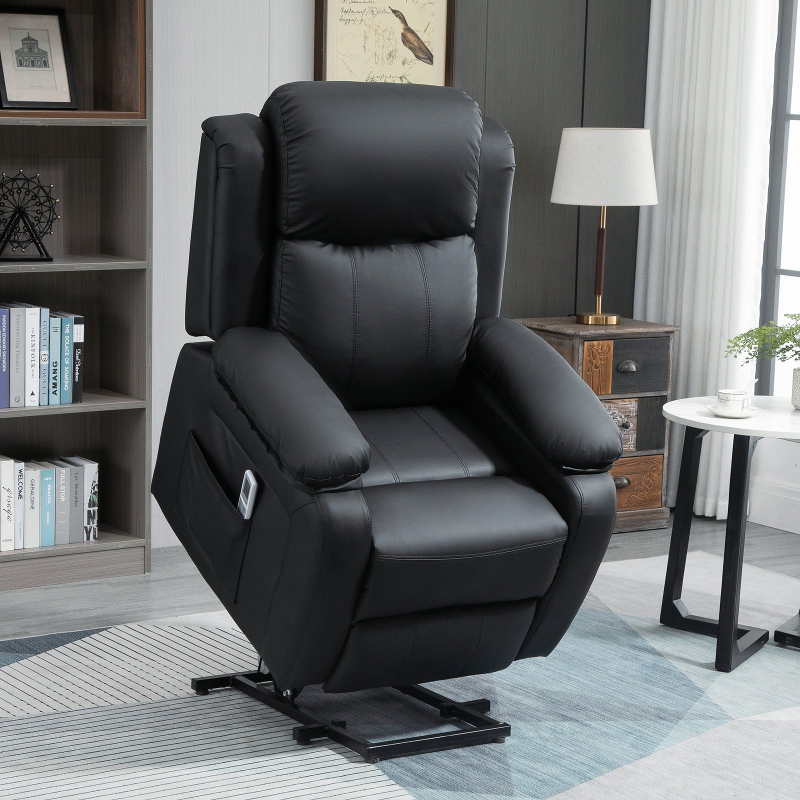 Riser Recliner Chair Power Lift W/ Remote