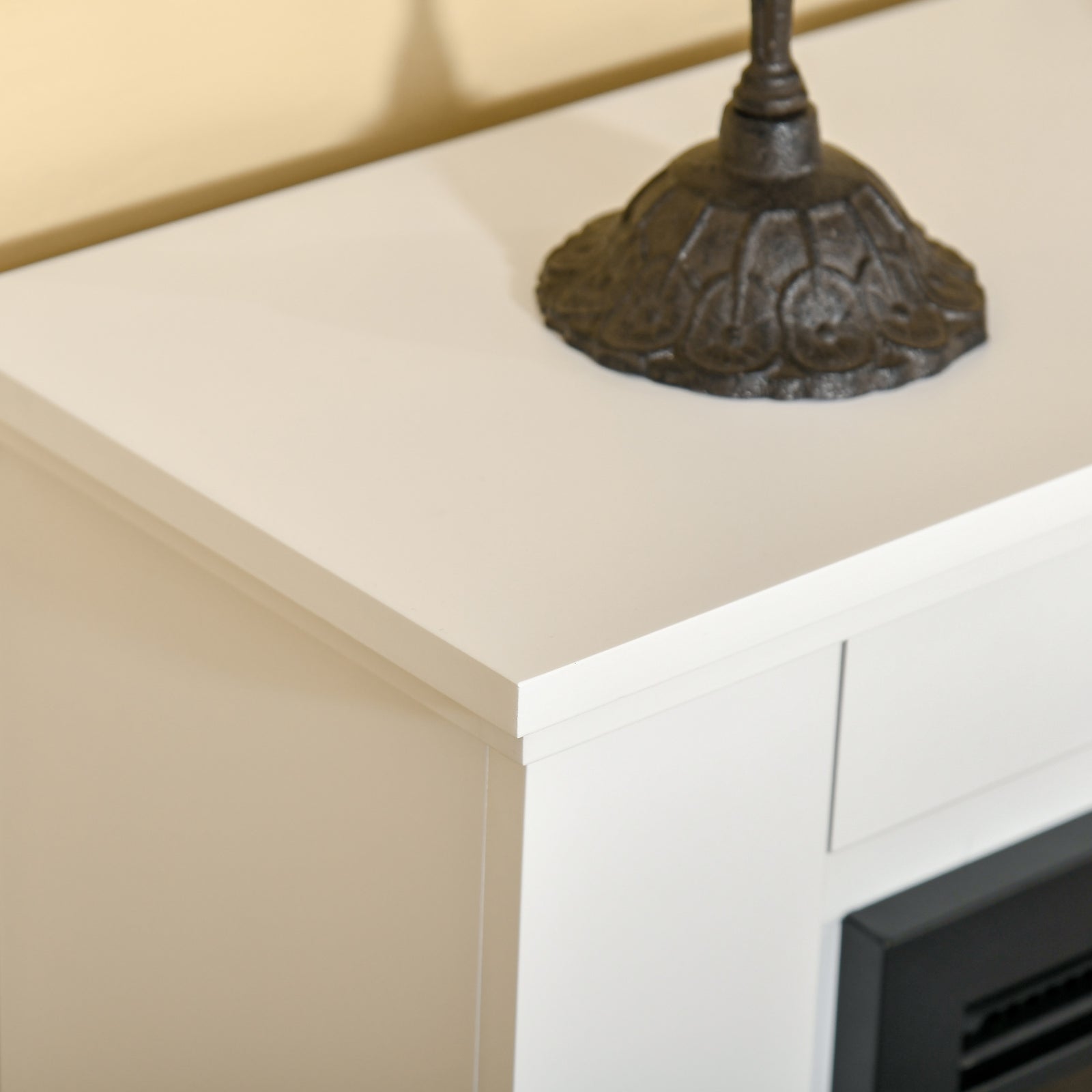 1/2kw Electric Fireplace Suite With Remote Control Timer