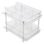 2-tier Skincare Organizer For Makeup Cosmetic Perfume