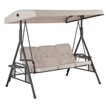 Florence Garden Swing Seat - Beige