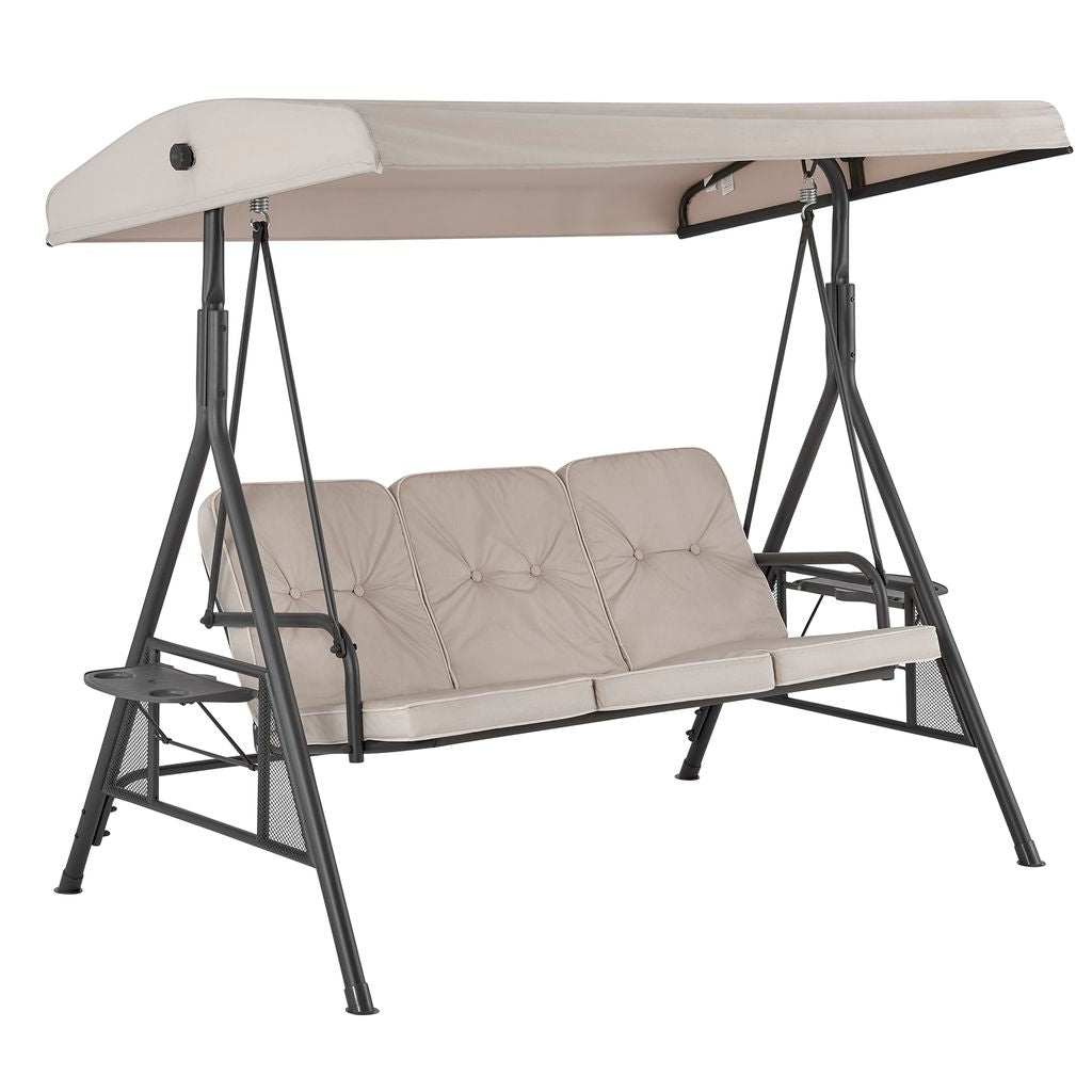 Florence Garden Swing Seat - Beige