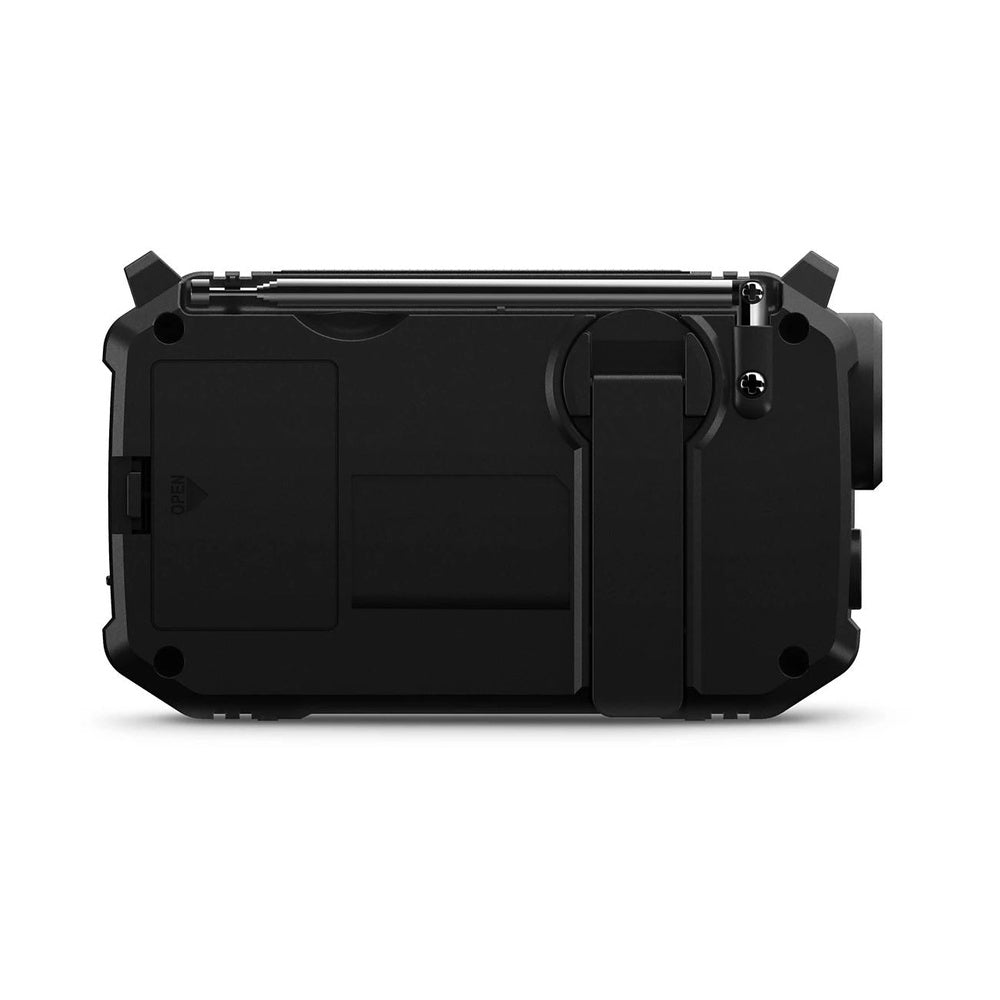 Tar1609-00 Portable Radio Torch Sos Alarm | Black