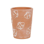 Bee Terracotta Plant Pot | One Size | Brown