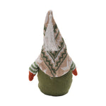 2pcs Christmas Gnome Decorations – Green Hat Design, Festive Holiday Ornaments