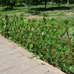 Pothos Leaf Artificial Hedge Panel | Large | Green