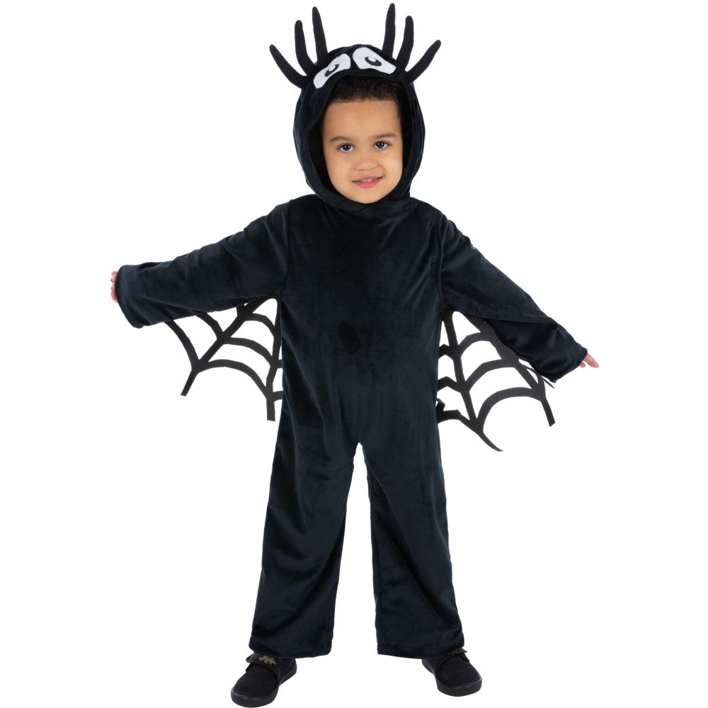 Unisex Toddler Spider Costume | Age 3-4
