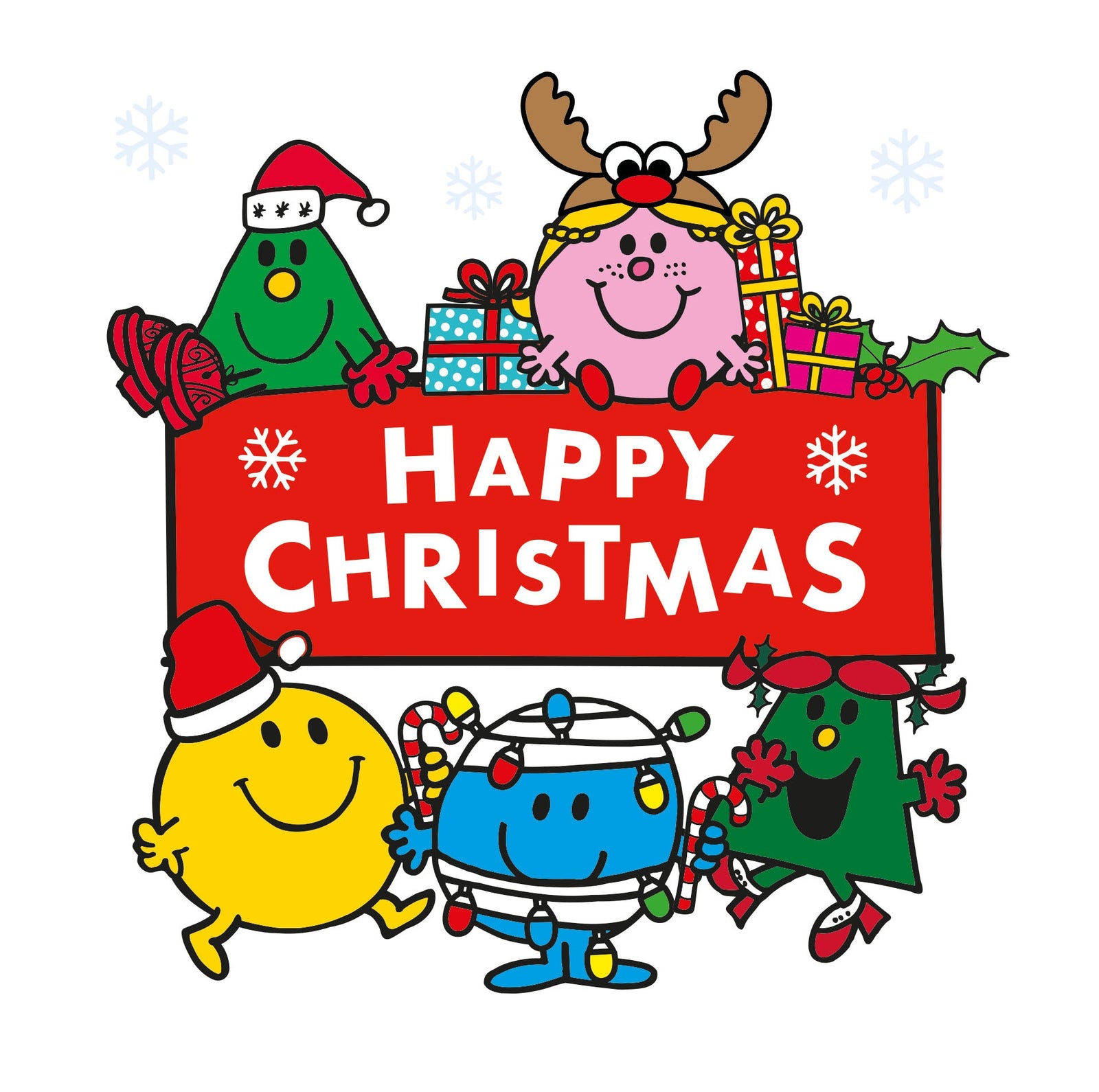 Generic Christmas Card Official Product