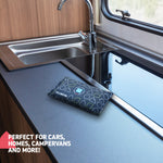 Hillington Reusable 250g Car Dehumidifier Bags 2 Pack with Silica Gel Packs