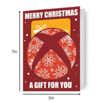 Christmas Card Gift Card Money Wallet Official Product