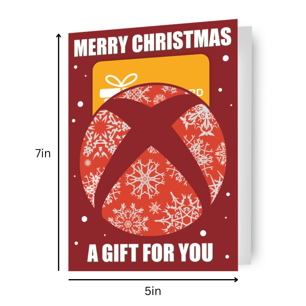 Christmas Card Gift Card Money Wallet Official Product