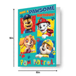 Paw Patrol Lenticular 3d-effect Card Official Product
