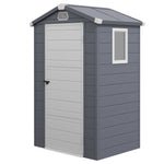 Garden Shed Tool Storage House With Lockable Door, Kit | Small