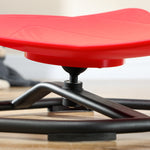 Sensory Spinning Chair For Autism Kids, For Coordination & Balance | Red