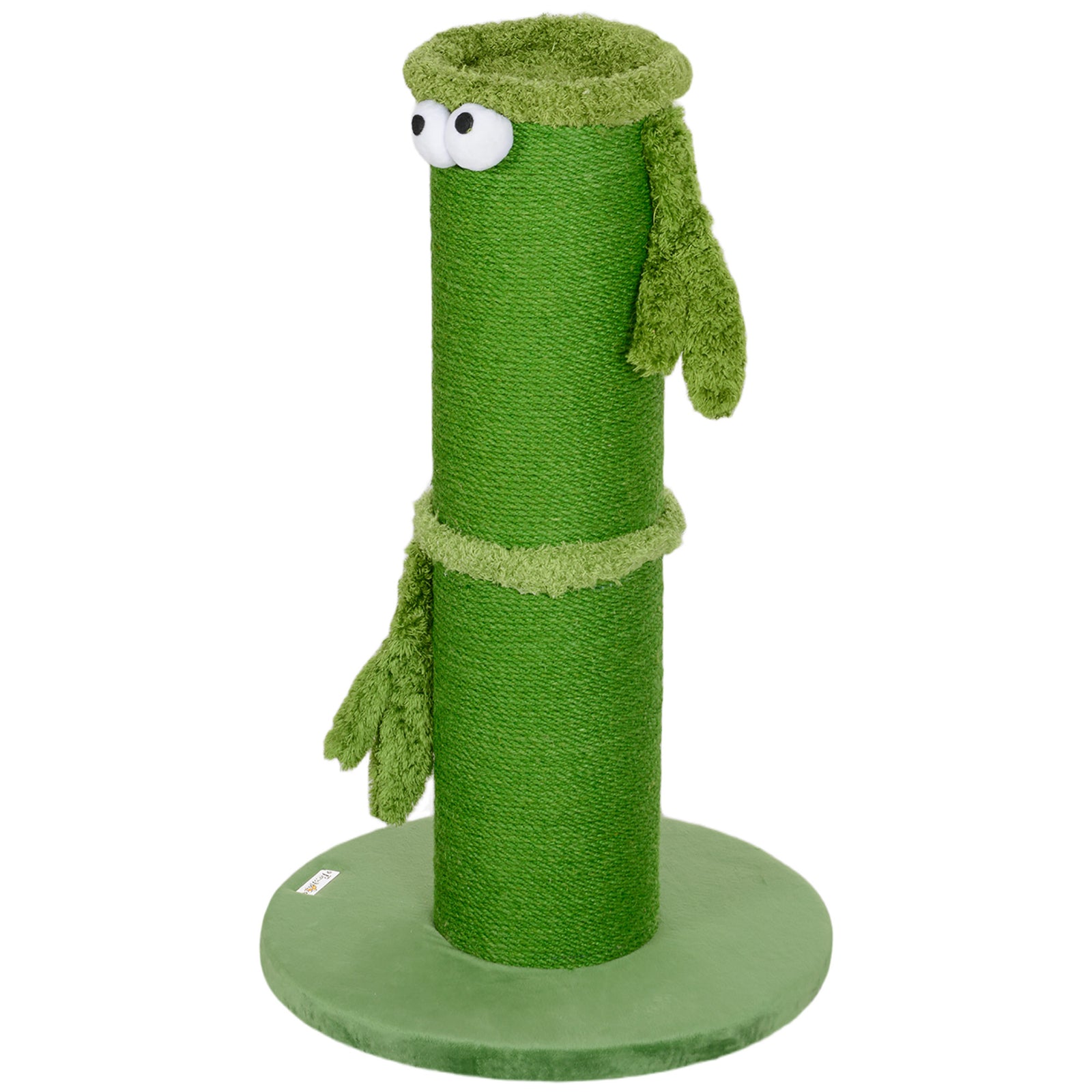 Cat Scratching Post For Indoor Cats With Sisal Rope Cover, Large Base