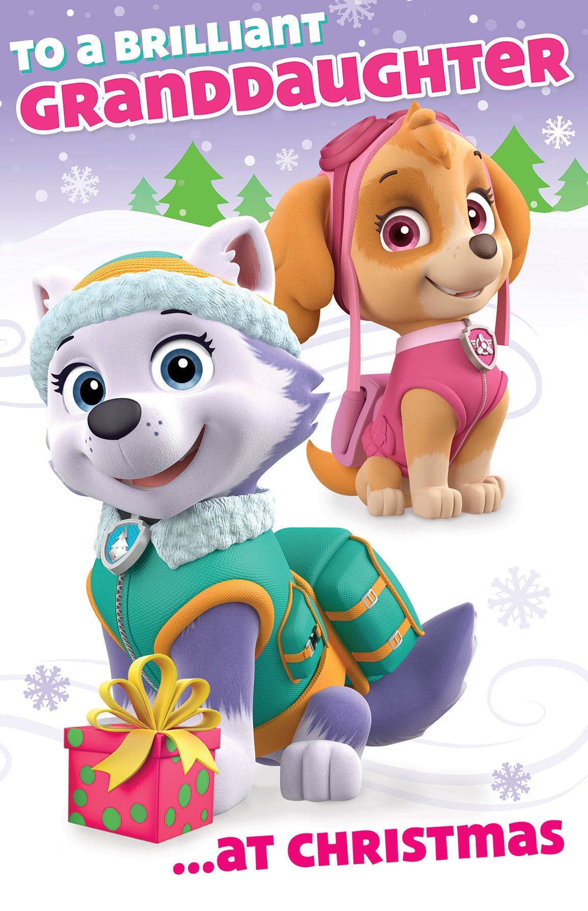 Granddaughter Christmas Card Official Product