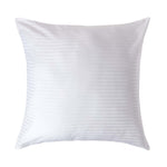 European Size Egyptian Cotton Pillowcase 330 Tc | 80cm x 80cm | White