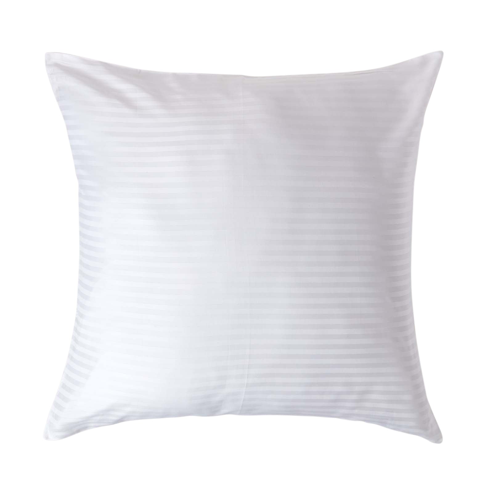 European Size Egyptian Cotton Pillowcase 330 Tc | 80cm x 80cm | White