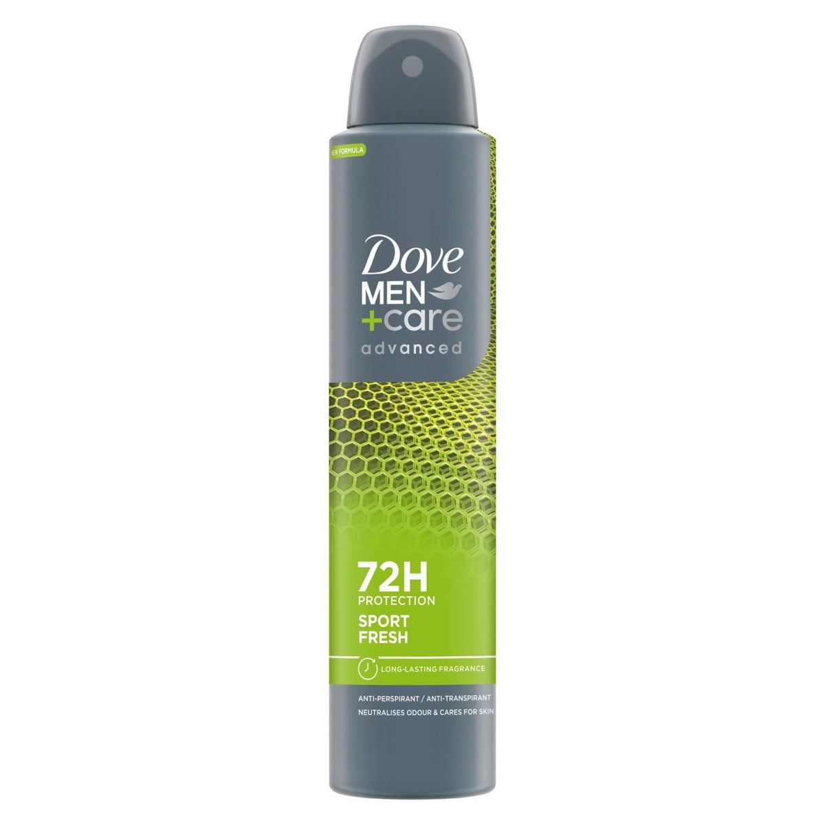Antiperspirant Men+care Advanced Sport Fresh 72h Deo, 30 X 200ml
