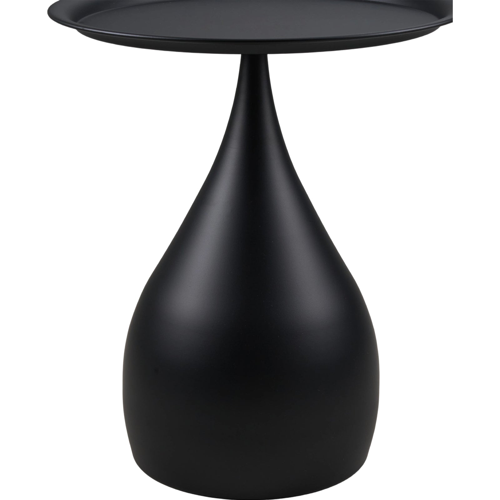 Breeins Modern Minimalist Cold-rolled Steel Low Side Table