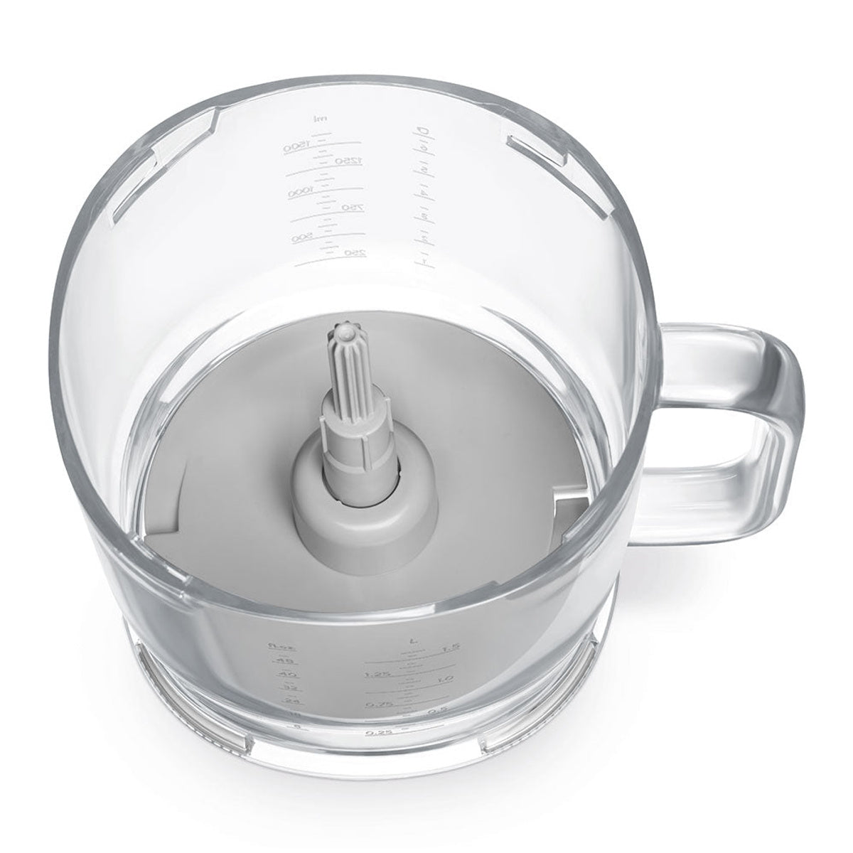 Hbfp11 Food Processor Accessory For Hand Blender | Grey