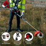 5 In 1 52cc Petrol Garden Cutter Multi Tool