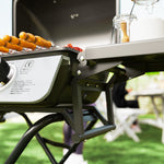 Foldable Gas Bbq With Side Tables