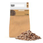 Portable Bbq With Oak Wood Chips