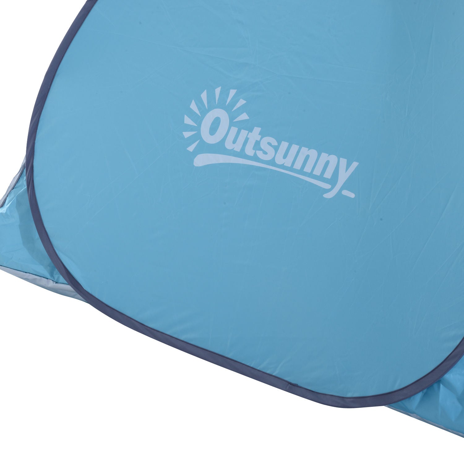 2-3 Person Pop Up Tent Camping Tent Sun Shade Shelter | Blue