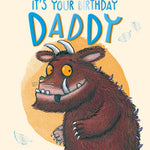 The Gruffalo Daddy Birthday Card Official Product