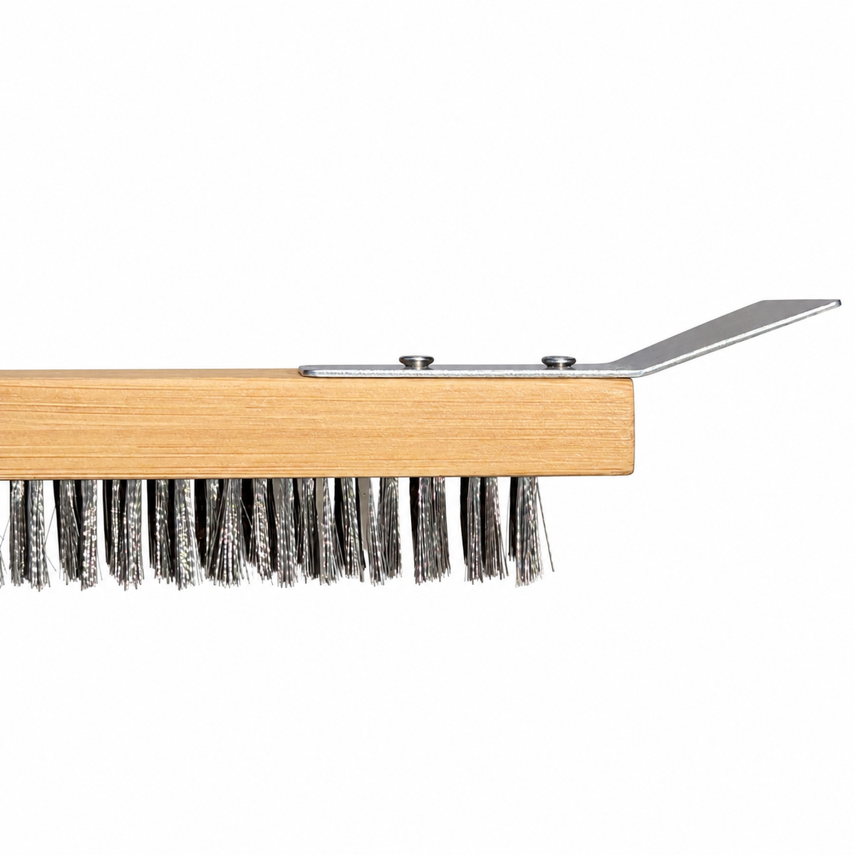 Pizza Oven Stone Brush And Scraper