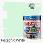 Insopaint Ultra - 9 In 1 Interior & Exterior Paint | 5l | Pistachio White
