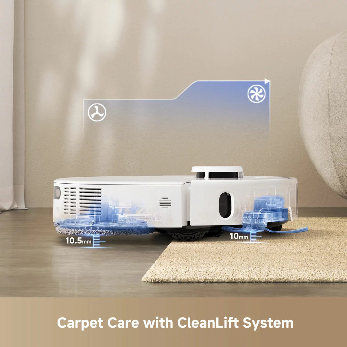 MOVA P50 Ultra Robot Vacuum and Mop