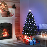 4ft Pre Lit Artificial Christmas Tree Xmas Decor