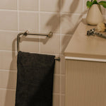 Towel Ring, Glossy Stainless Steel, Wall-mounted, Collection Logic