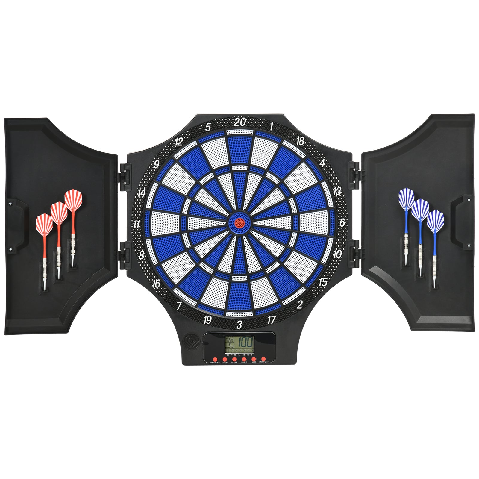 Electronic Dartboard 31 Games, Lcd Scoring For 8 Players