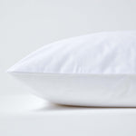 European Size Egyptian Cotton Pillowcase 1000 Tc | 80cm x 80cm | White