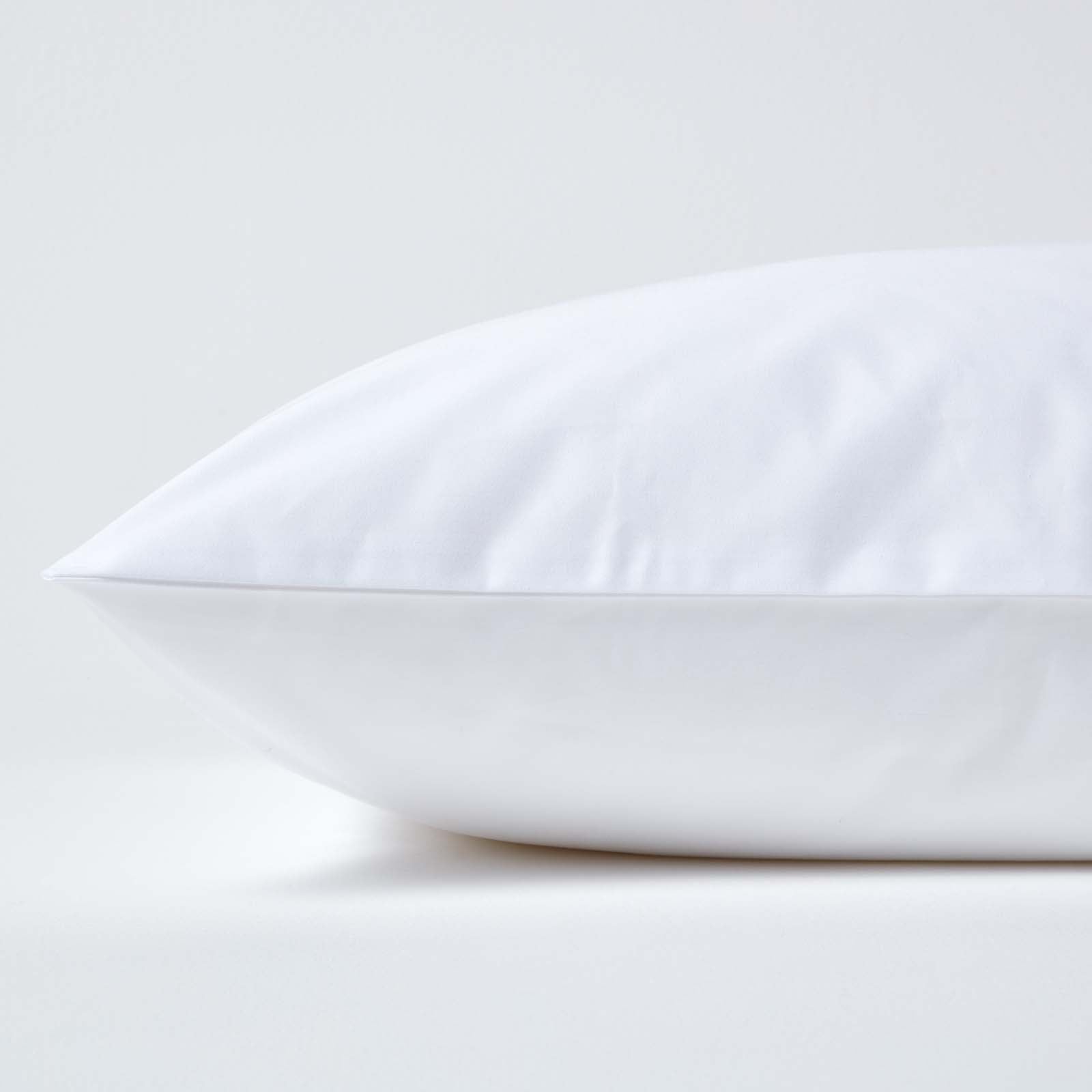 Egyptian Cotton Housewife Pillowcase 1000 Tc | 48 x 74cm | White