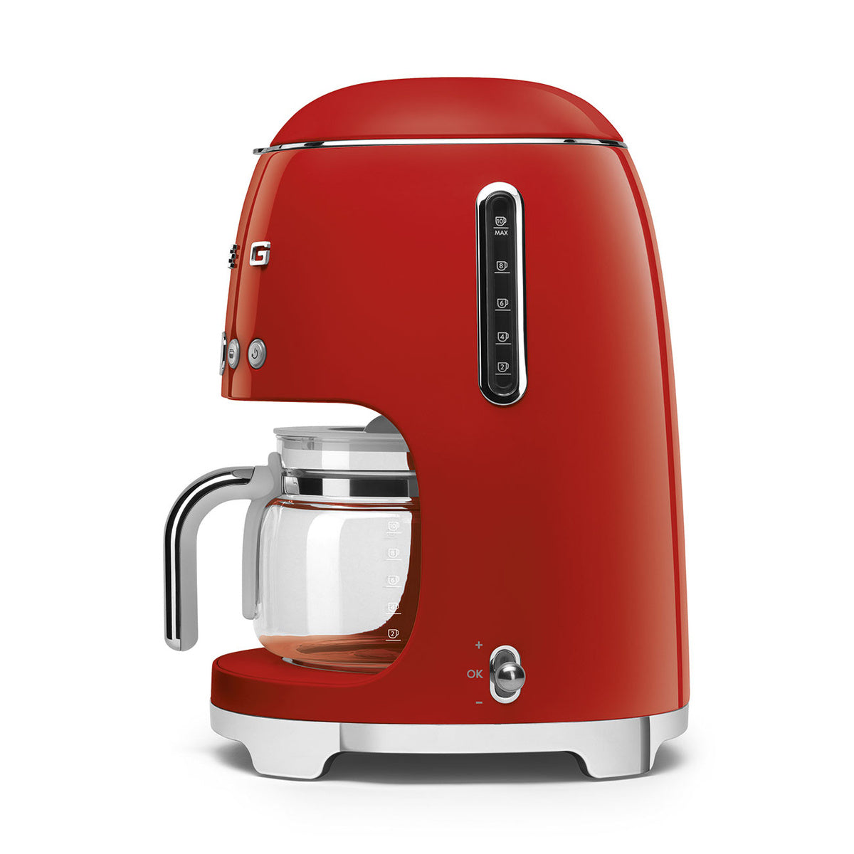 Dcf02 Drip Filter Coffee Machine | Red