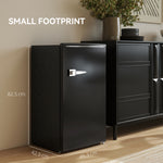 Under Counter Fridge, Chiller Box | Black