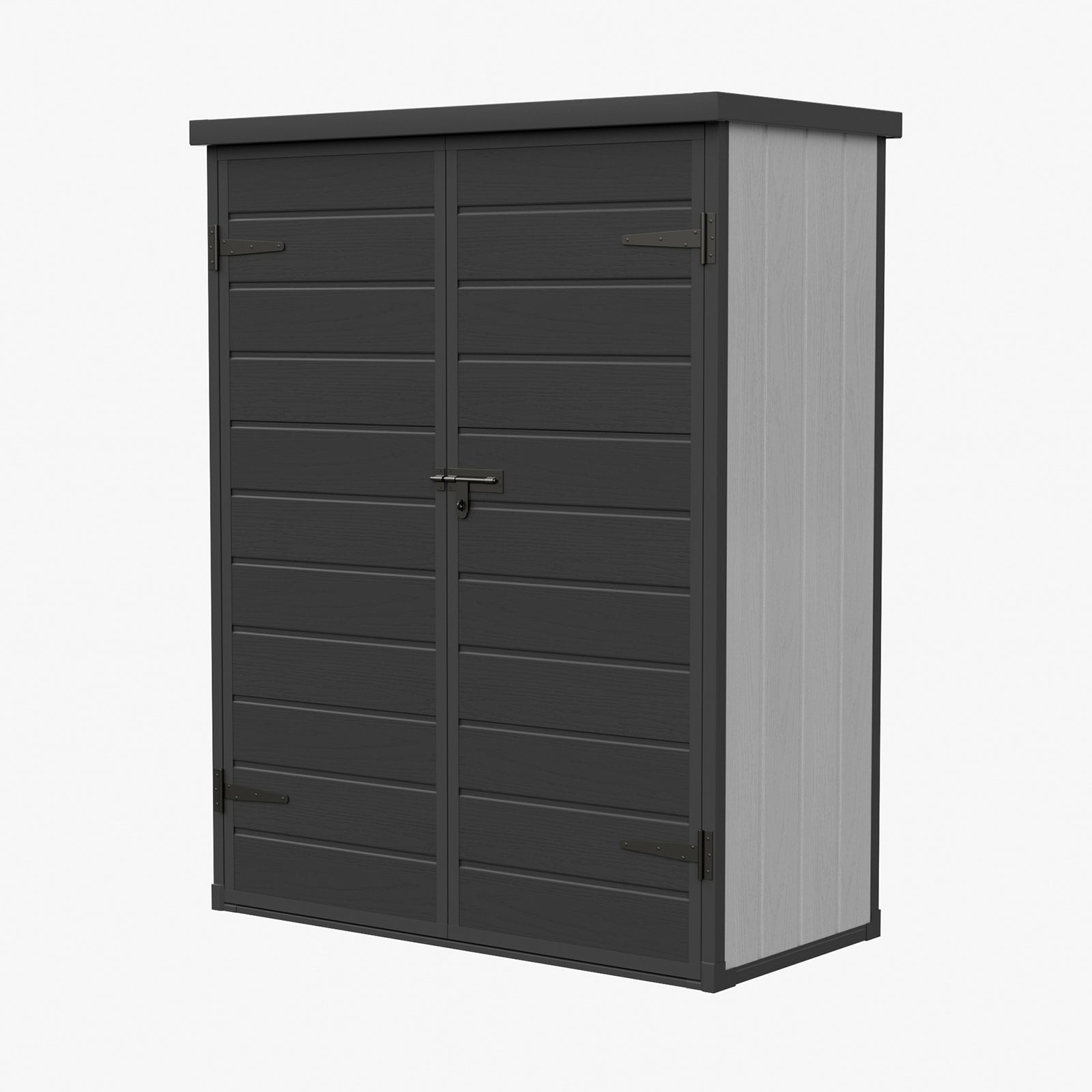 Breeins 5x3 Ft Outdoor Garden Tool Storage Shed