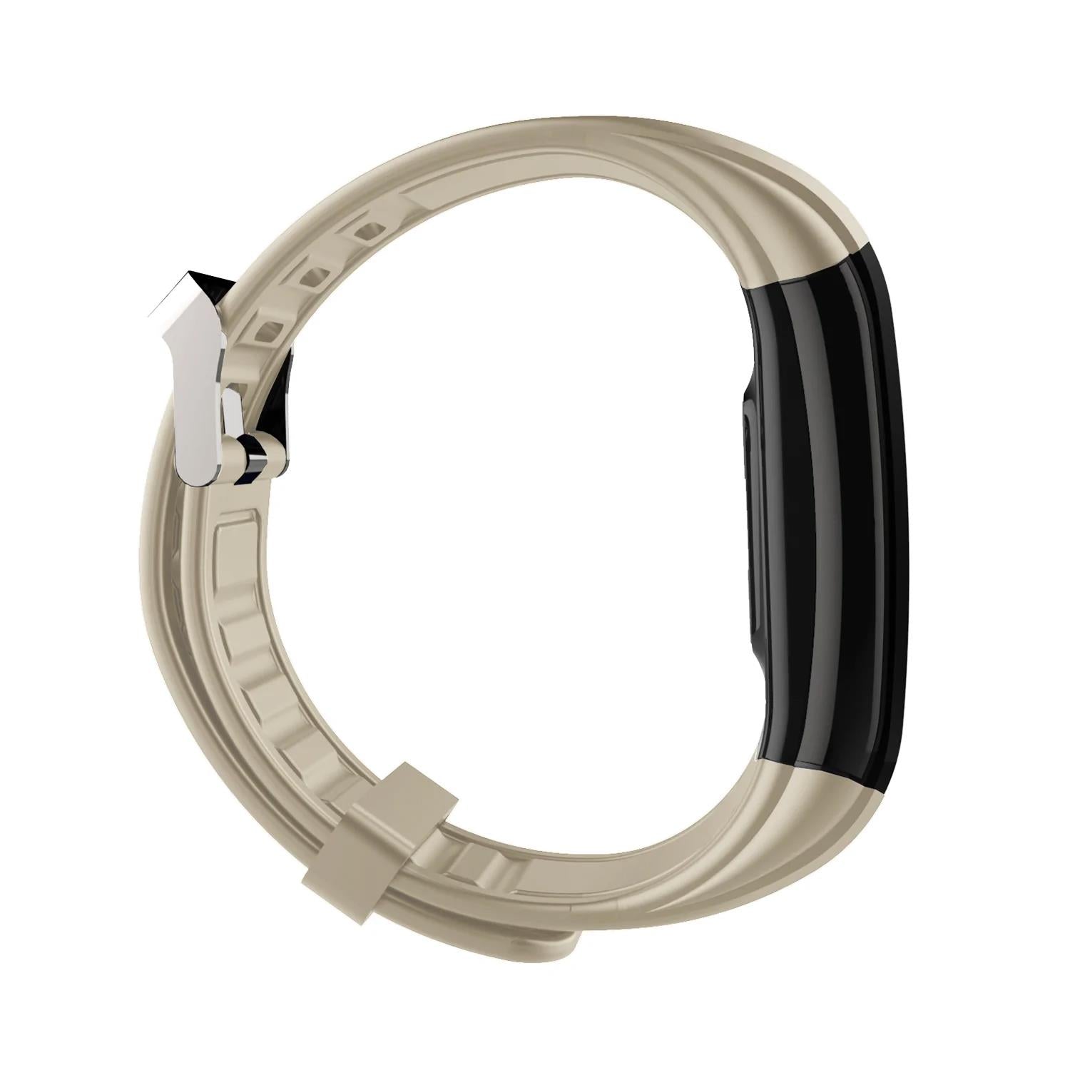 Vesper Fitness Tracker With Body Temperature Monitoring | Cream