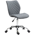 Ergonomic Mid Back Office Chair Grey