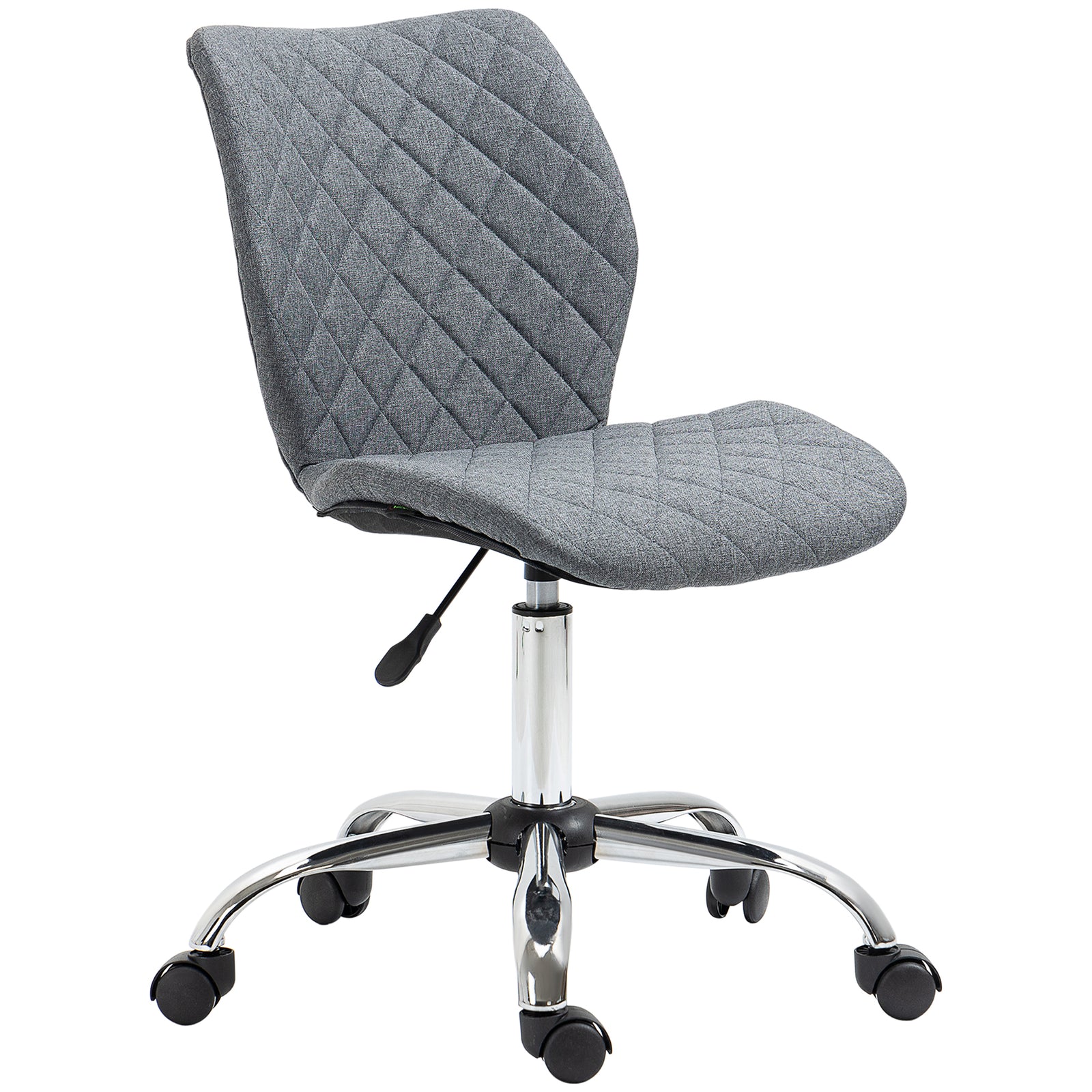 Ergonomic Mid Back Office Chair Grey