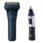 Es-lt4b Electric Shaver & Er-gn30 Hair Trimmer Set