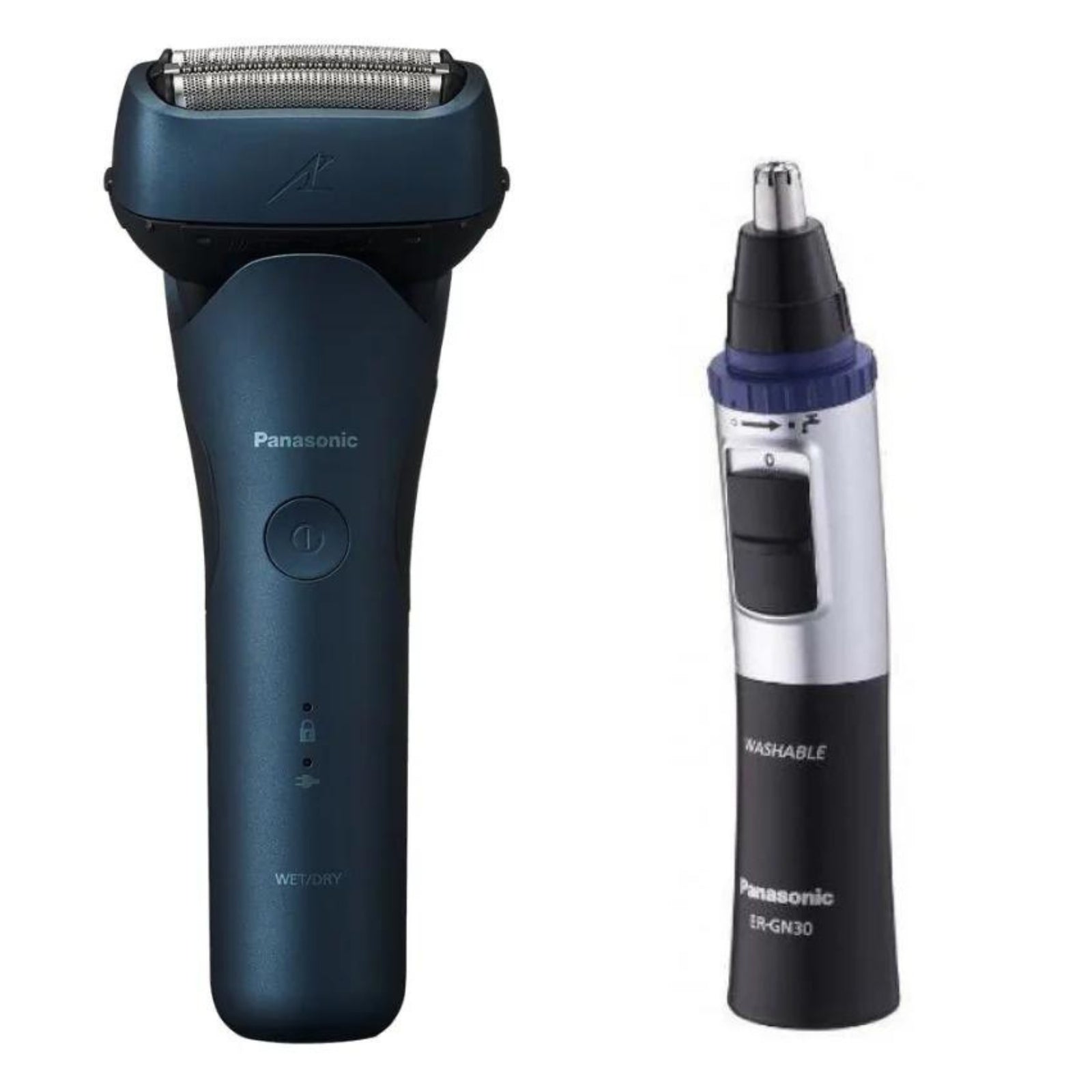 Es-lt4b Electric Shaver & Er-gn30 Hair Trimmer Set