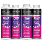 Frizz Ease Brazilian Sleek Duo 2x Shampoo & 2x Conditioner, 500ml