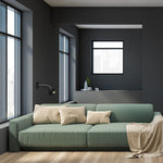 Maxi Wall Lamp 1xgu10 High Quality Hand Made Scandi Style Wall Light Stylish Subtle And Fully Adjustable | Black