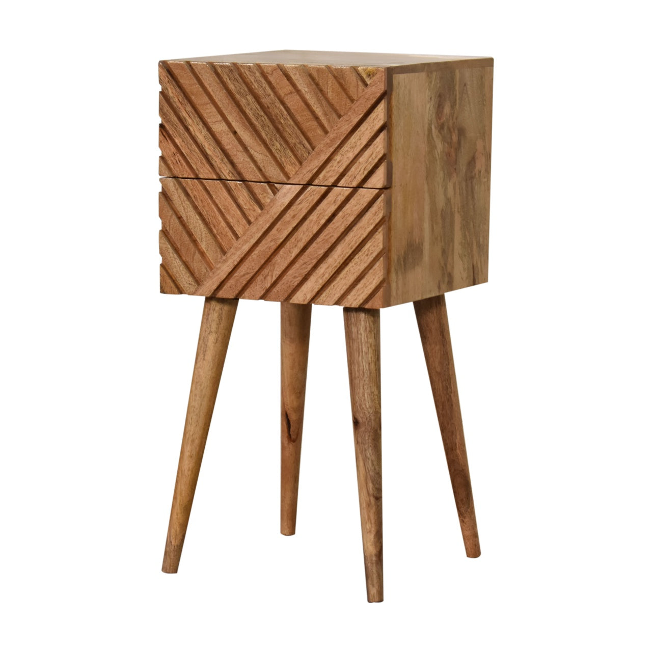 Solid Wood Mini Lillie Bedside