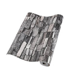 Rustic Faux Brick 3d Wallpaper Roll For Cafe Restaurant Home Decor